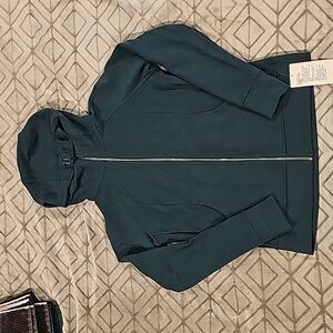 NWT Lululemon Scuba Full Zip Hoodie Sz 14